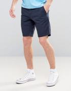 Tommy Hilfiger Chino Shorts Regular Fit In Navy - Blue