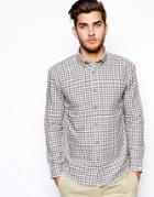 Selected Gingham Shirt - Gray