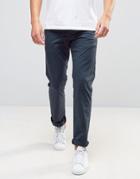 New Look Slim Fit Chinos In Navy - Navy