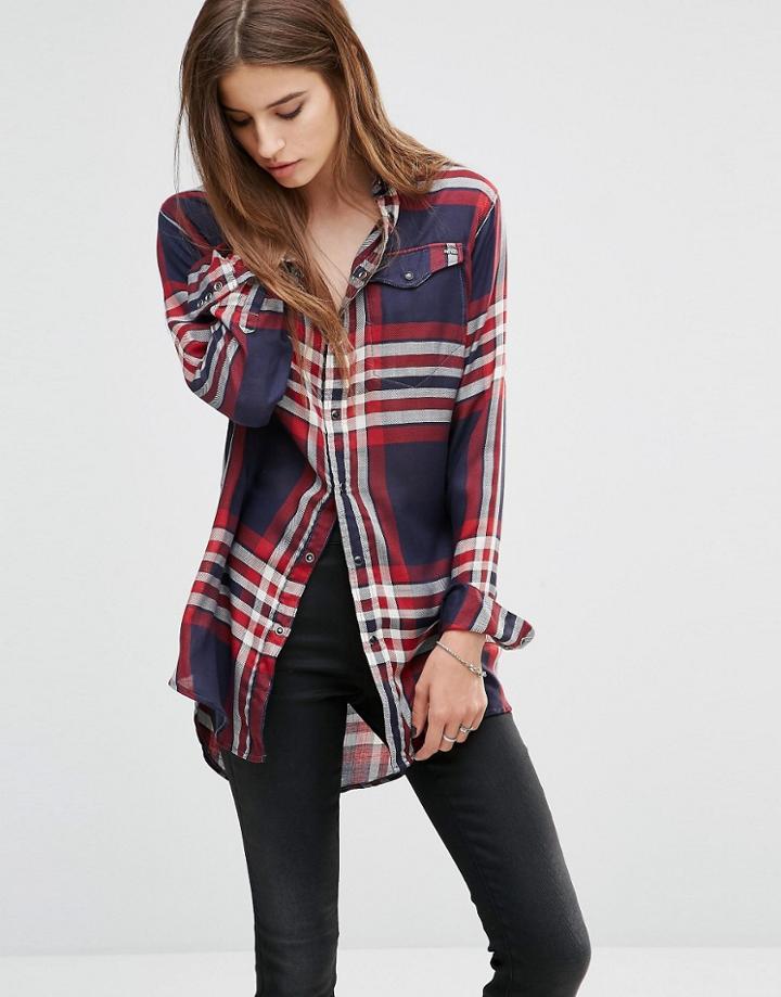 G-star Tacoma Boyfriend Check Shirt - Multi