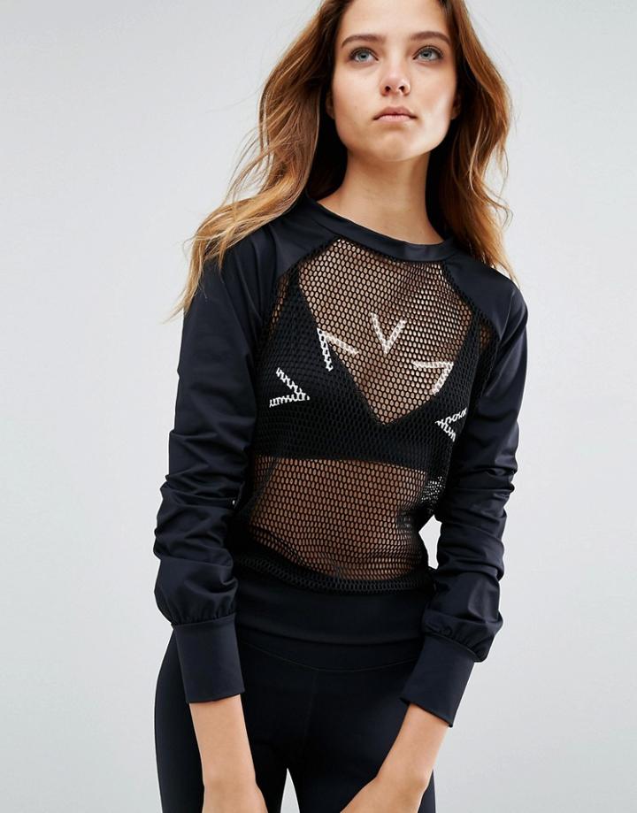 Varley Wellsey Black Sweatshirt - Black