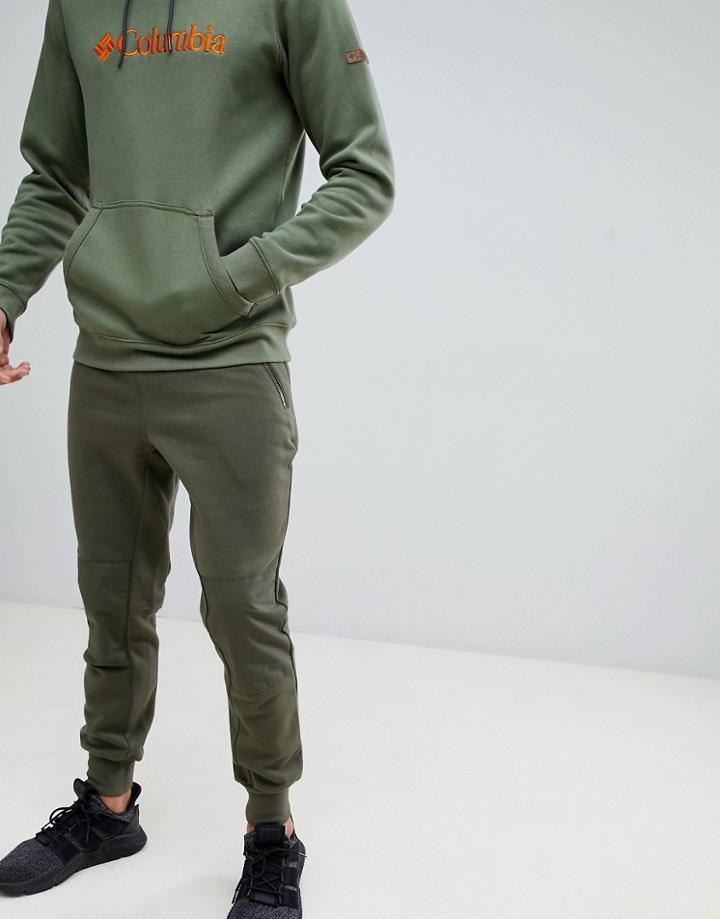 Columbia Bugasweat Jogger In Green - Green