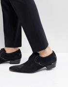 Jeffery West Adam Ant Studded Shoes - Black
