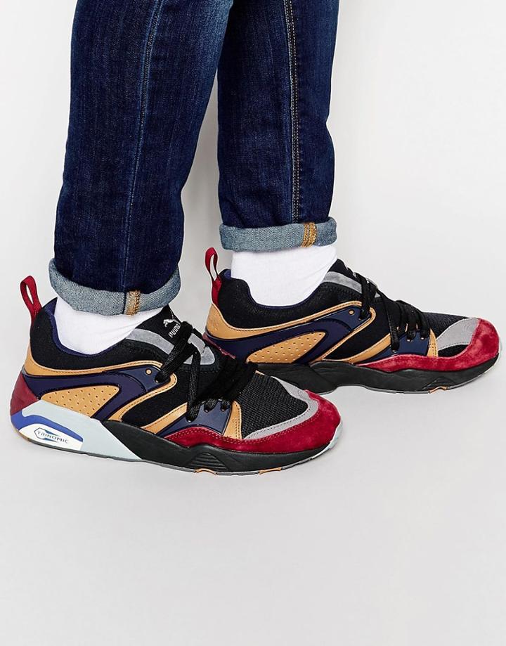 Puma Blaze Of Glory Street Sneakers - Black