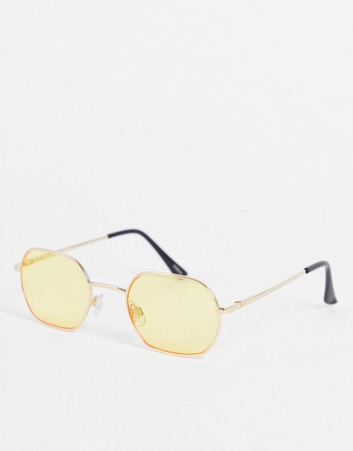 Madein Sunglasses With Yellow Lenses