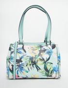Fiorelli Medium Shoulder Bag In Floral Print - Summer Floral