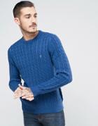 Farah Lewes Sweater - Blue
