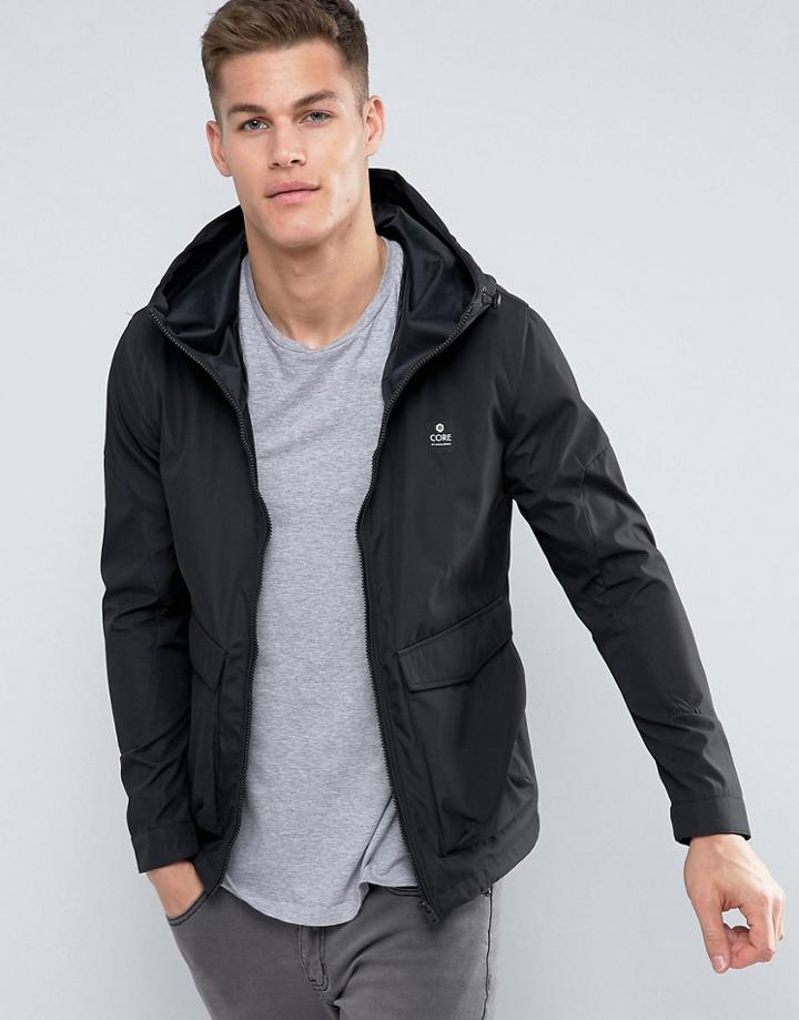 Jack & Jones Rain Jacket - Black