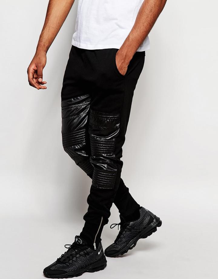 Systvm Teck Jogger - Black