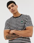 Jack & Jones Core Striped T-shirt - Black