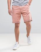 Diesel Chi-driver-shor-roll Chino Short - Pink