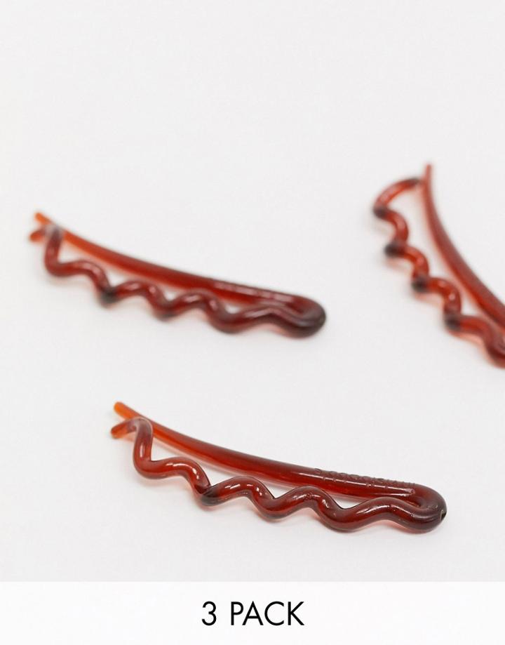 Invisibobble Waver Plus Pretty Dark Hair Clip-no Color