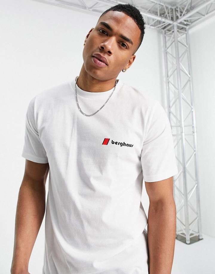Berghaus Heritage Logo T-shirt In White