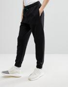 Adidas Originals Eqt Joggers In Tapered Fit In Black Cd6840 - Black