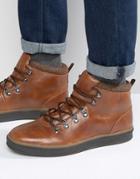 Call It Spring Kedaresen Laceup Boots - Tan