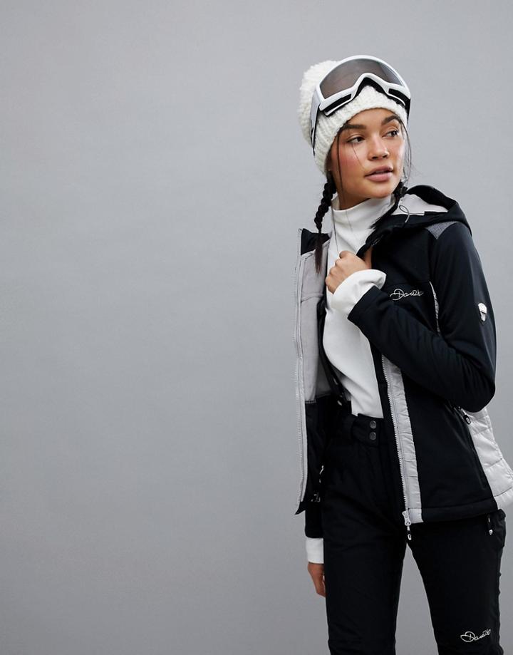 Dare2be Ski Softshell Jacket - Gray