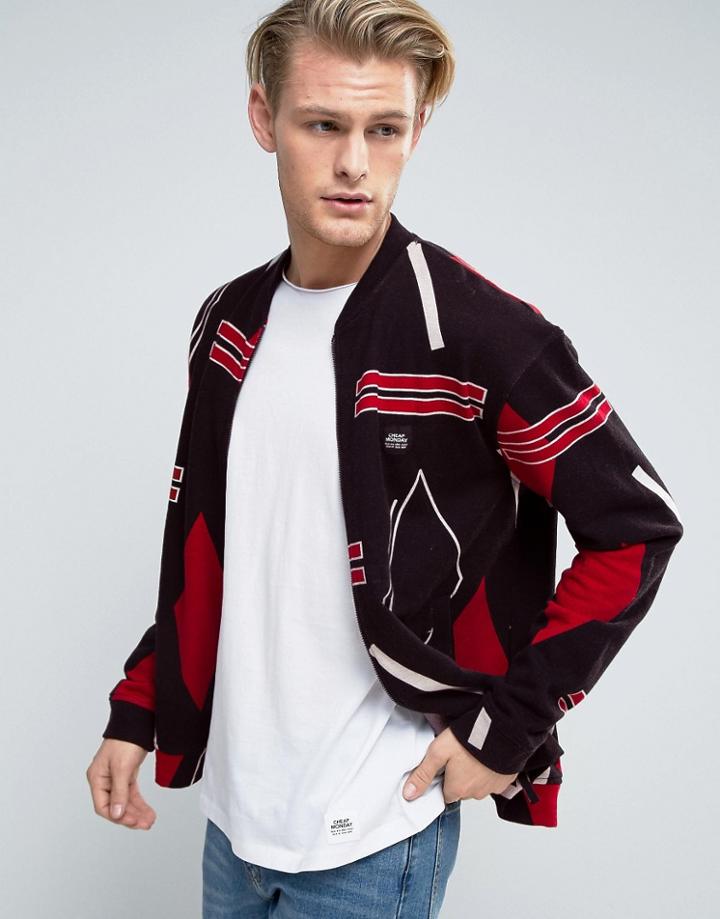 Cheap Monday Swipe Jacket - Black