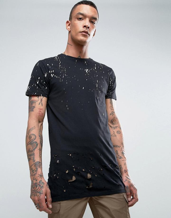 Criminal Damage Drayz T-shirt - Black