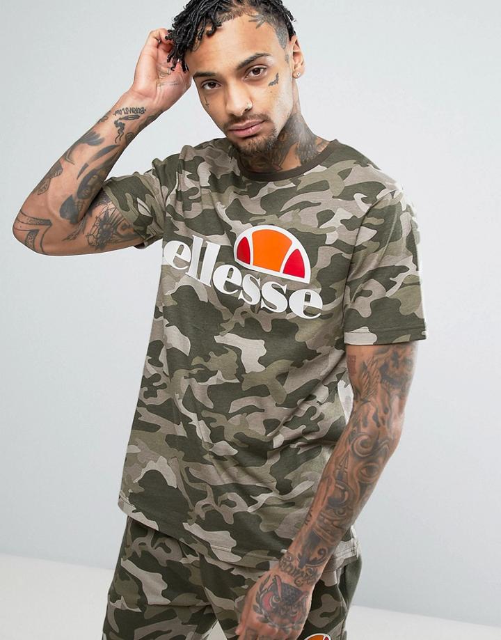 Ellesse Logo T-shirt - Green