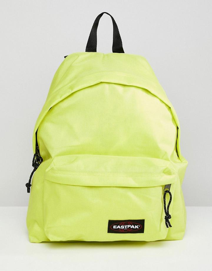 Eastpak Yellow Padded Pak'r Backpack - Yellow