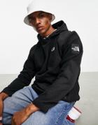 The North Face Phlego Polar Fleece Hooded Jacket In Black