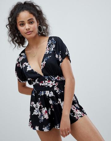 Rock & Religion Floral Romper - Multi