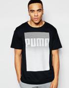 Puma Evolution Longline T-shirt - Black