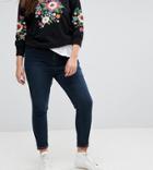 Simply Be Chloe Skinny Jean - Navy
