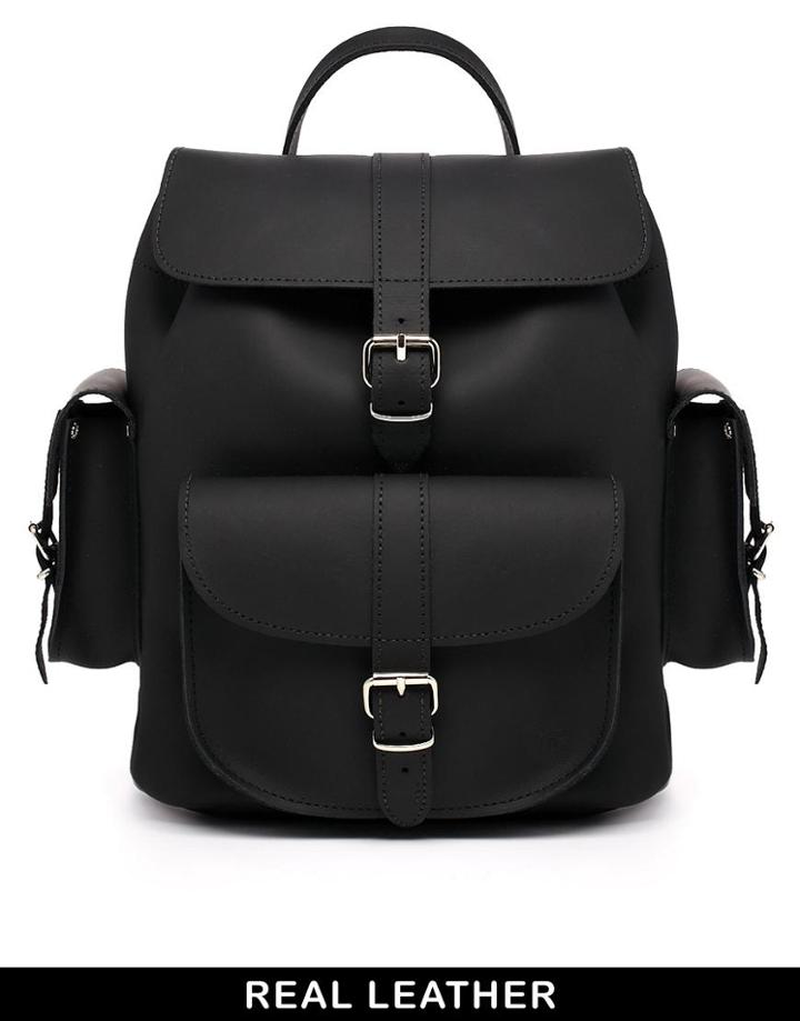 Grafea Hari Backpack In Black