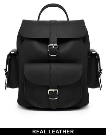 Grafea Hari Backpack In Black