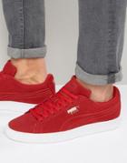 Puma Suede Classic Sneakers - Red