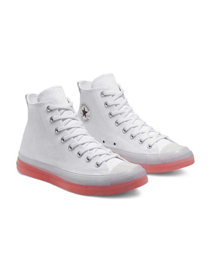 Converse Chuck Taylor All Star Cx Hi Canvas Sneakers In White
