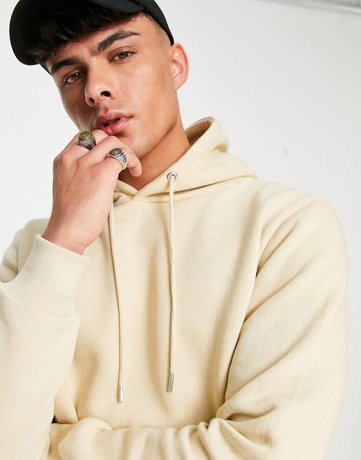 Le Breve Overhead Hoodie In Stone-neutral
