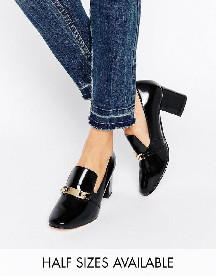 Asos Superpower Heels - Black
