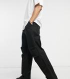 Collusion 90s Baggy Pants In Black