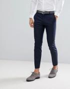 Selected Homme Slim Fit Suit Pants - Navy