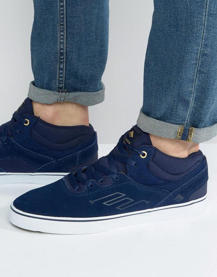 Emerica Westgate Mid Sneakers - Navy