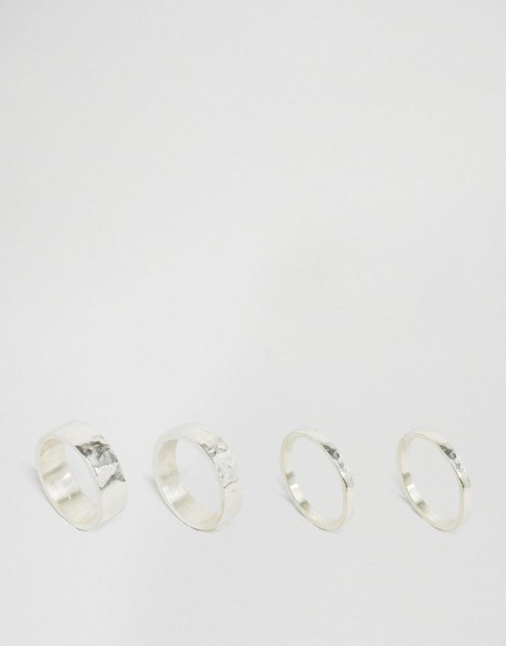 Made Minimalist Stacking Ring - Silver