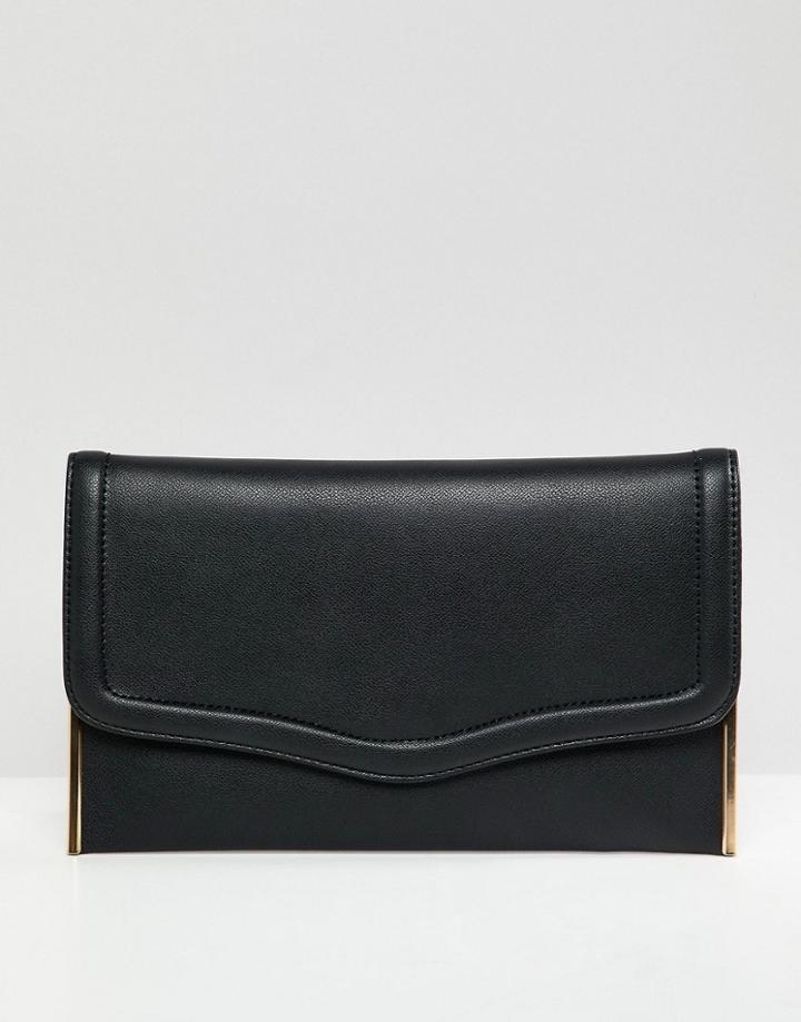New Look Clutch Bag - Black