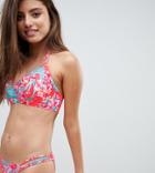 Freya Wild Sun Rio Stringy Bikini Bottom - Red