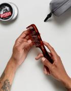Uppercut Deluxe Styling Comb - Clear