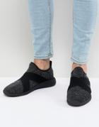 Aldo Cartyville Elastic Sneakers In Black - Black
