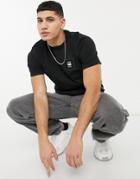 G-star Badge Logo T-shirt In Black