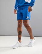 Kappa Ludo Logo Sport Shorts - Blue