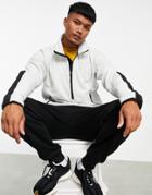 The North Face Kataka Tka Fleece Jacket In Gray-grey