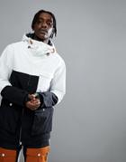 Wear Color Horizon Snow Jacket In Black - Black