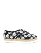 Asos Jingle All The Way Lace Up Espadrilles - Multi