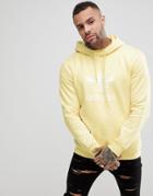Adidas Originals Adicolor Hoodie With Trefoil Logo In Yellow Cw1243 - Yellow