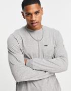 Lee Pocket Long Sleeve T-shirt-grey