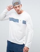 O'neill Waves Top Long Sleeve T-shirt - White
